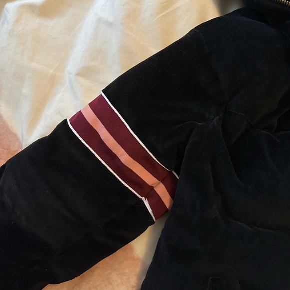 PE Nation x Soulcycle Velour Puffer Jacket Sz S - Picture 4 of 6
